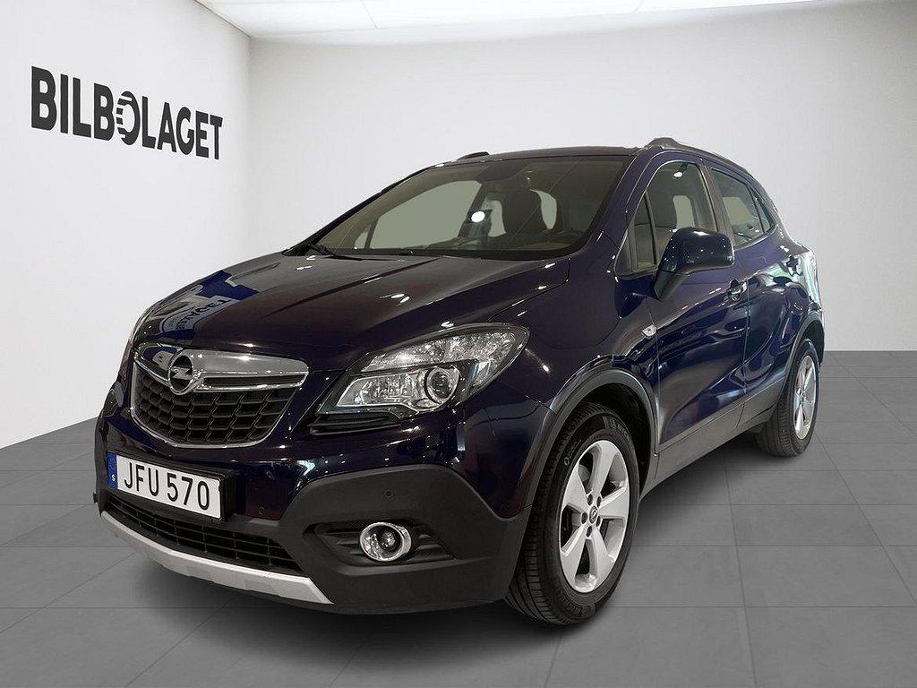 Opel Mokka Turbo ecoFLEX 4x4 140hk (MVÄRM)