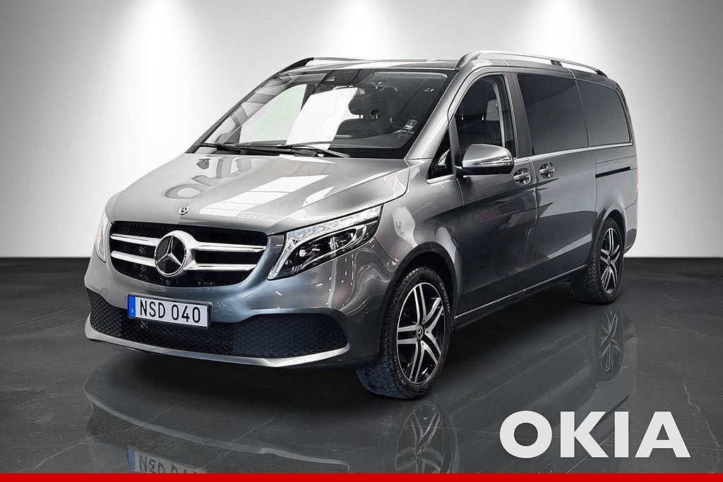 Mercedes-Benz V 250d 4MATIC 3.2t 9G-Tronic Avantgarde 360 kamera 