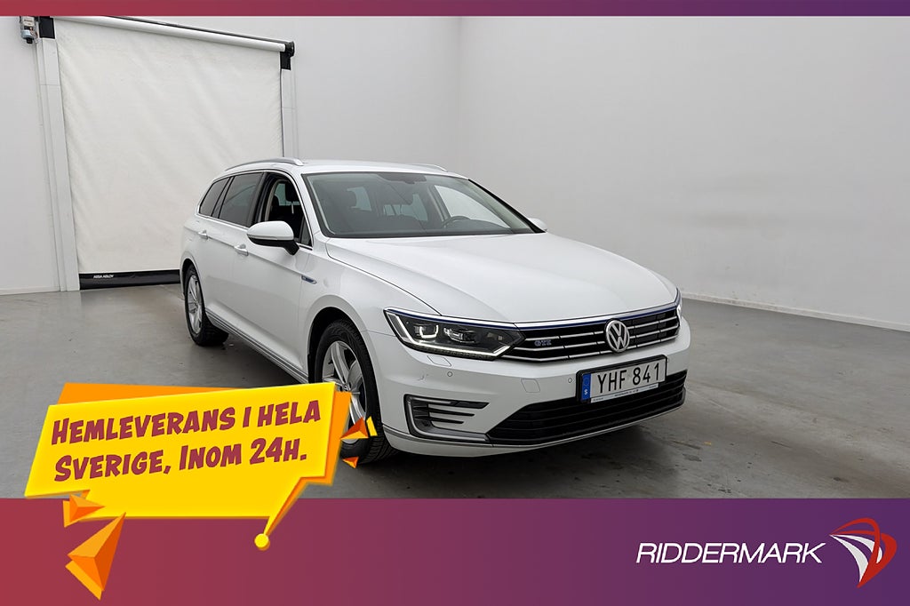Volkswagen Passat GTE 1.4 TSI Kamera CarPlay Adapt-fart Drag