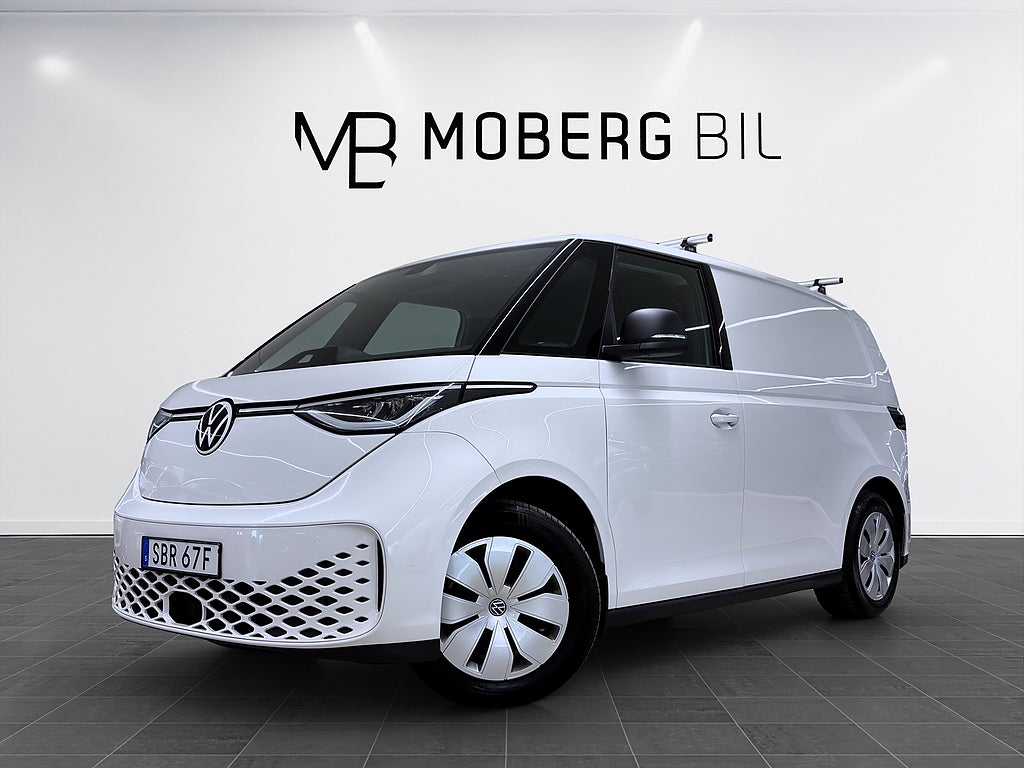 Volkswagen id-buzz Cargo 204hk Discover Pro Keyless Drag MOMS/VAT