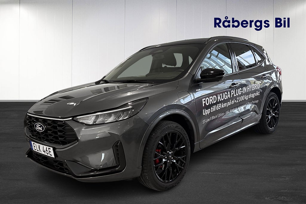 Ford Kuga Plug-In Hybrid  ST-Line X Black Edition*Demo