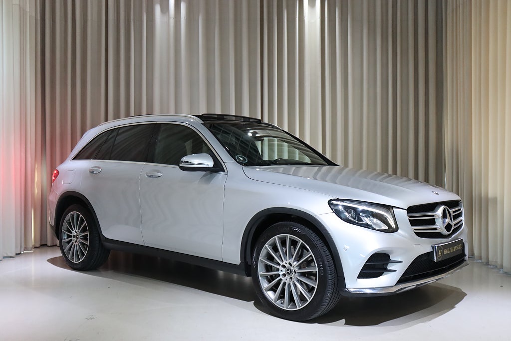 Mercedes-Benz GLC 220 d 4M 9G 170HK AMG Line Panorama Drag