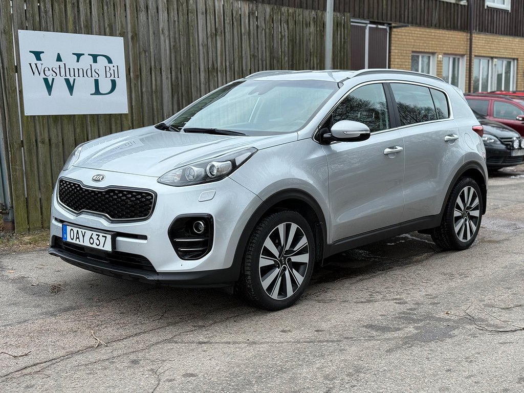 Kia Sportage 1.7 CRDi Euro 6 115hk | 1-Äg | NAV | Nybes 