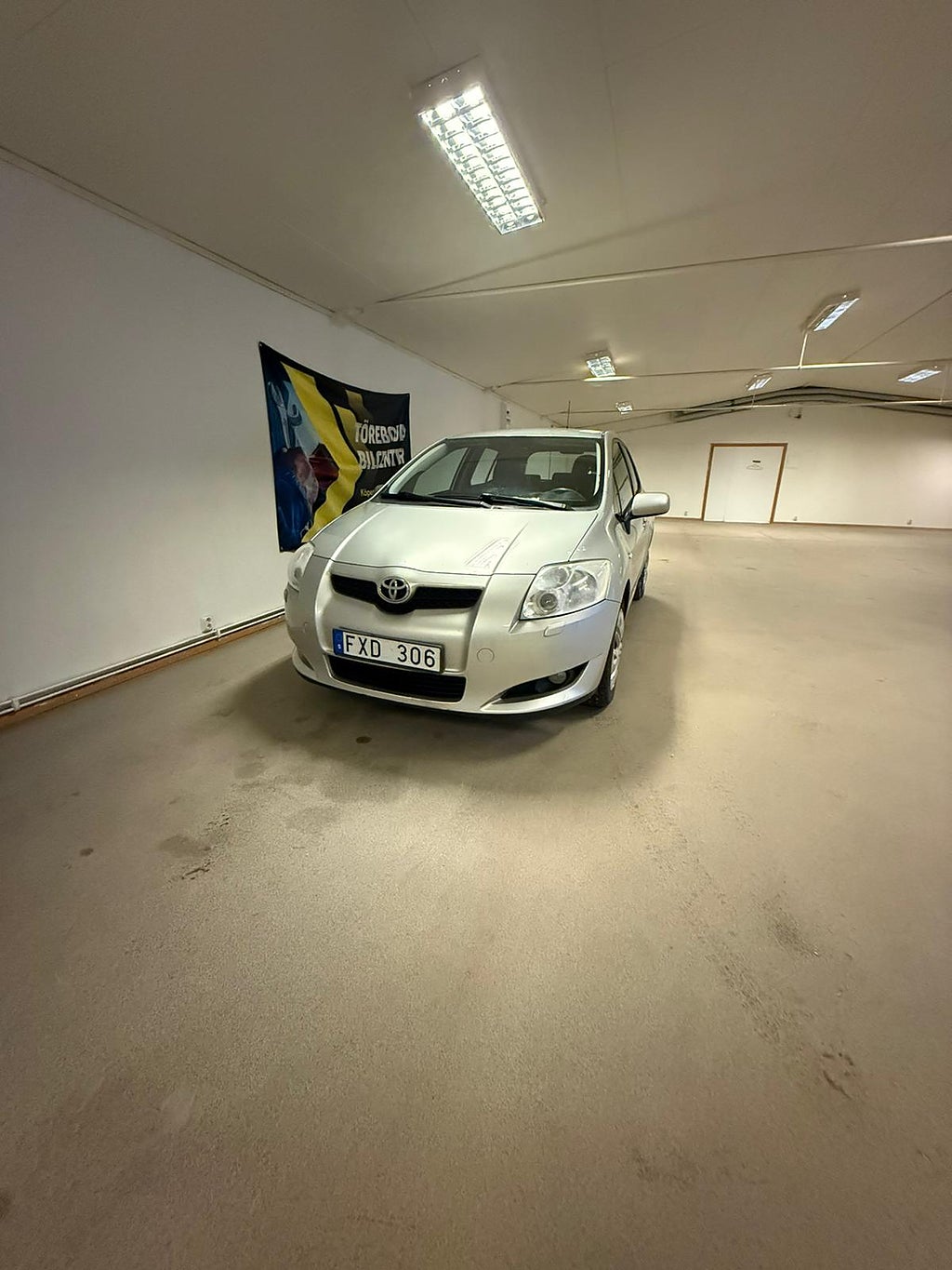 Toyota Auris 5-dörrar 1.6 Dual VVT-i MultiMode Euro 4