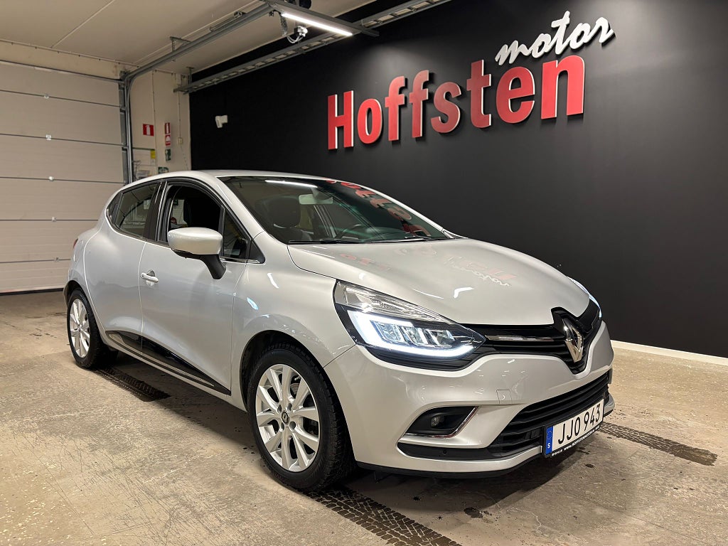 Renault Clio 0.9 TCe Intens Euro 6/SoV