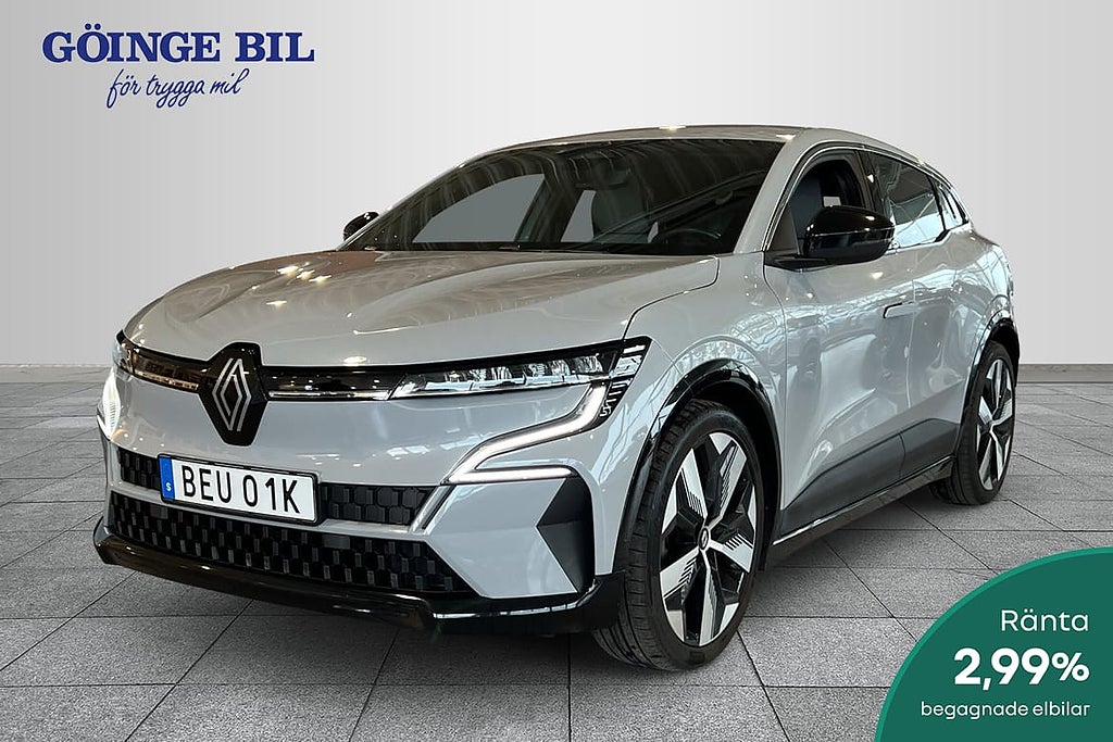 Renault Mégane E-TECH Techno 60kWh 220hk Kamera / Navigation