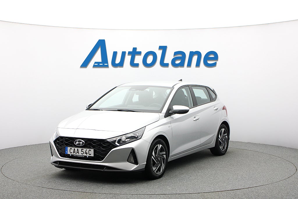 Hyundai i20 1.0 T-GDI DCT Essential Kamera,GPS, Sommarkampanj 4,99%