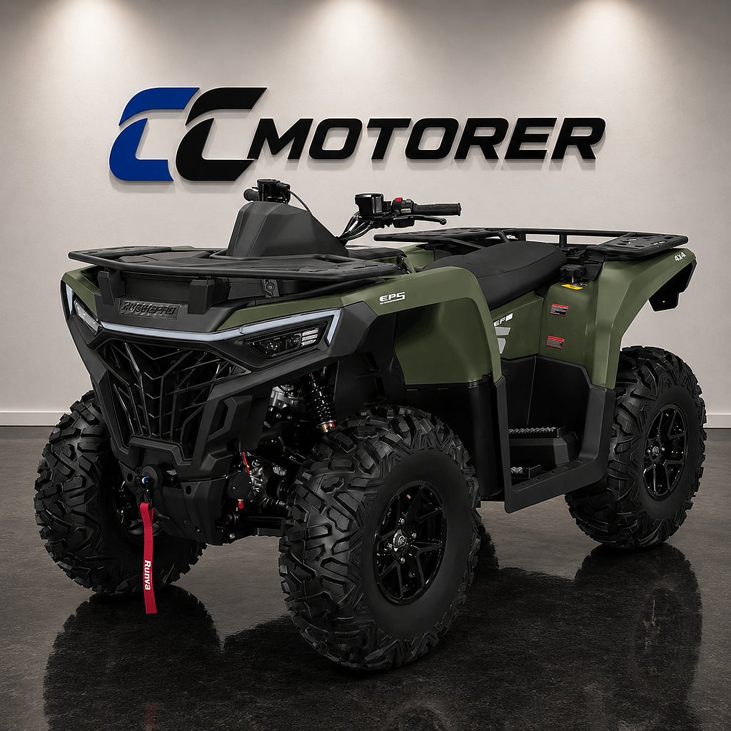 up-moto 525s Military Green - från 775kr/mån