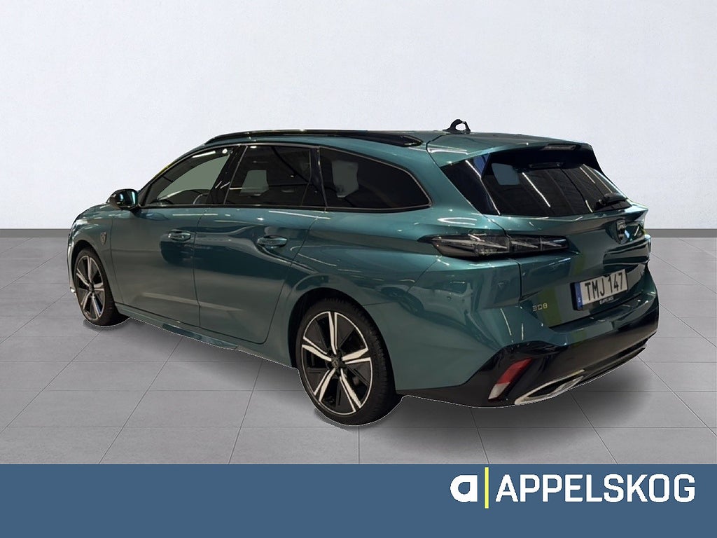 Peugeot 308 SW GT PT 130 AUT |RÄNTA 3,99%|V-HJUL INGÅR| thumbnail