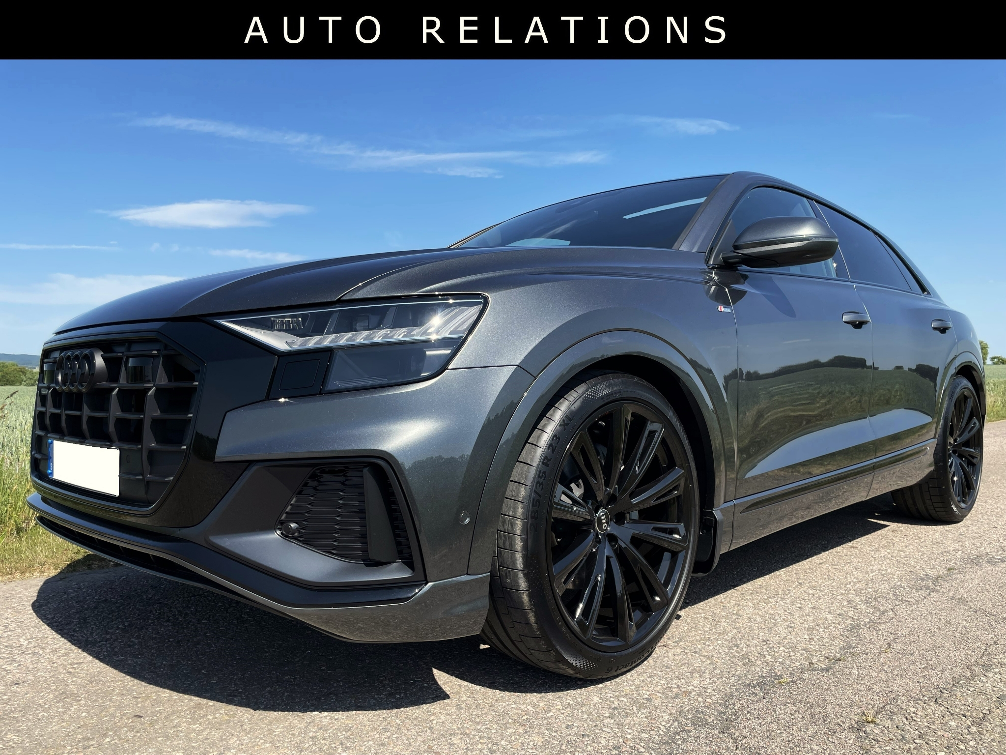 Audi Q8 2022, bild 4/28