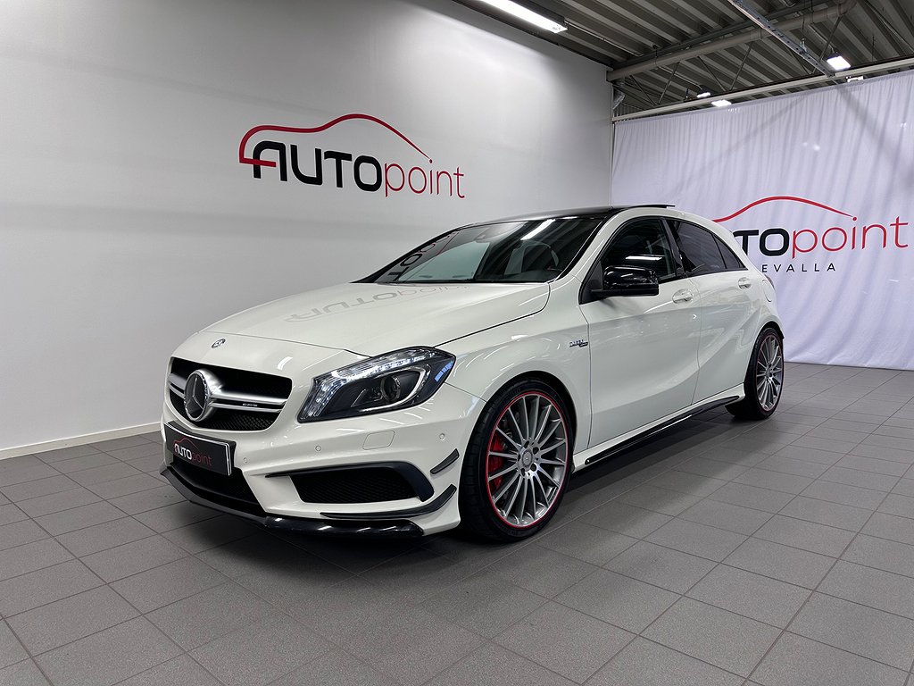 Mercedes-Benz AMG A 45 4MATIC 360hk PANORMA SPORTAVGAS