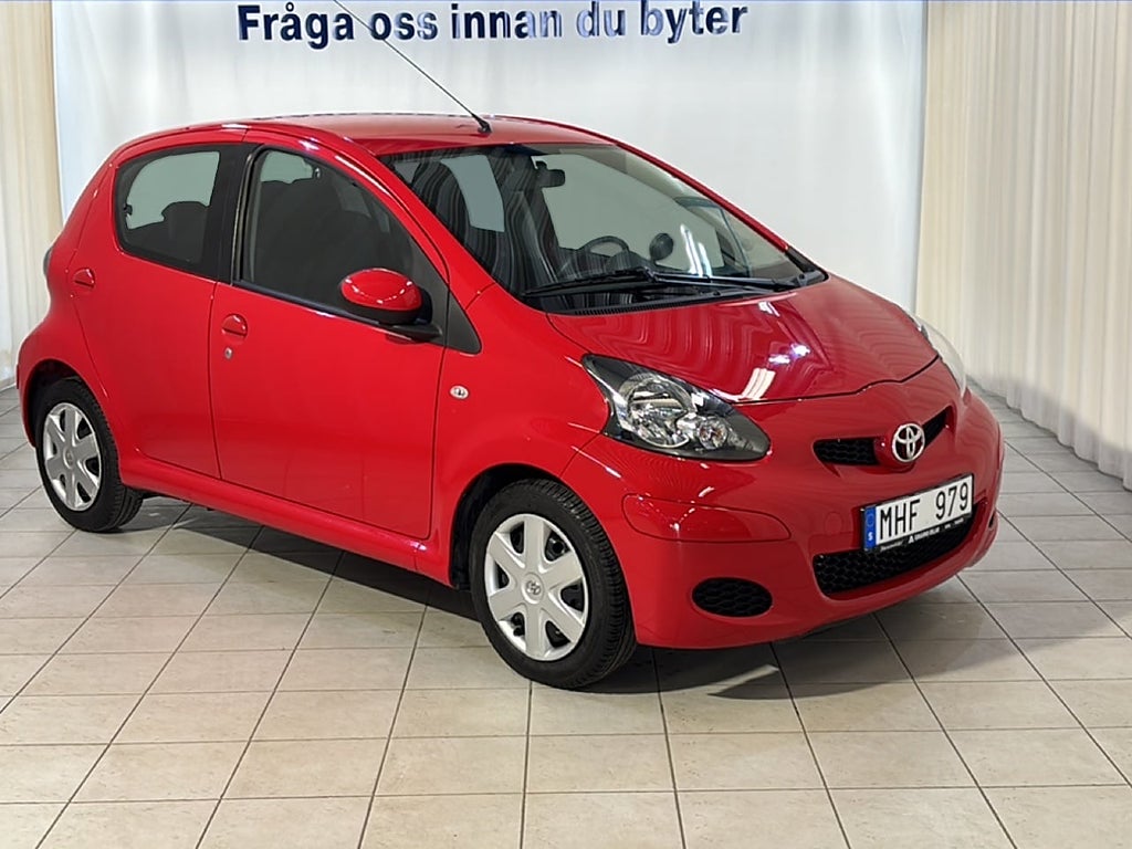 Toyota Aygo 2012