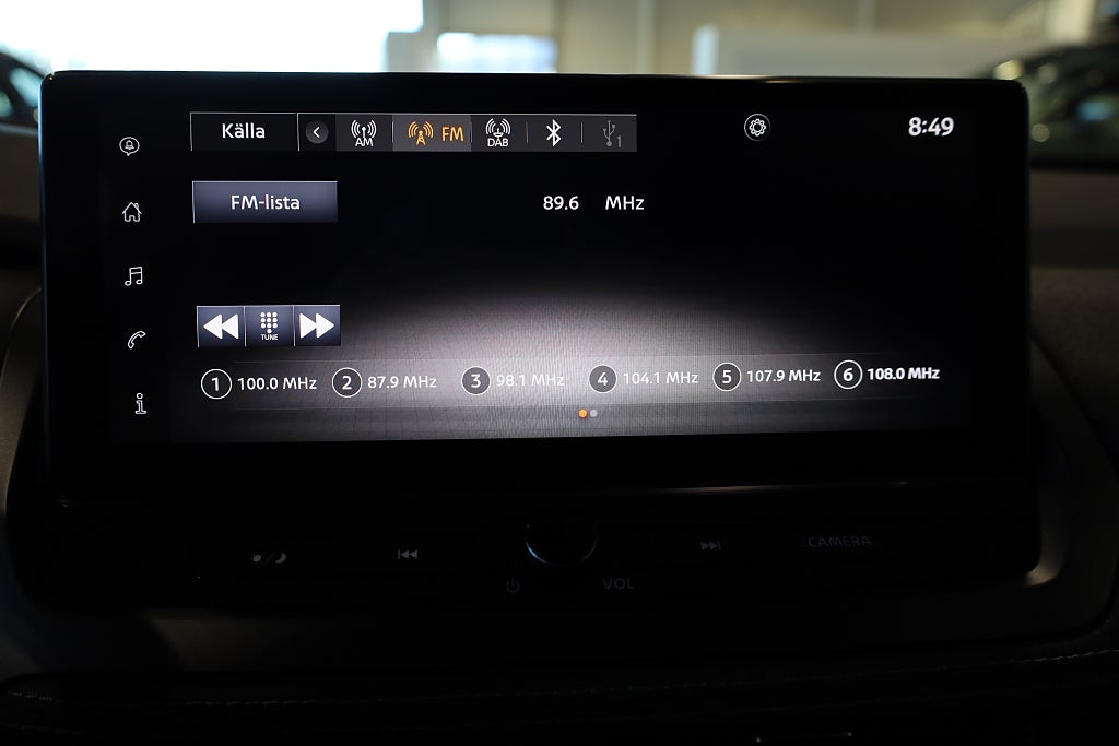 Nissan Qashqai 1.3 DIG-T XTRONIC-CVT Kamera CarPlay Keyless