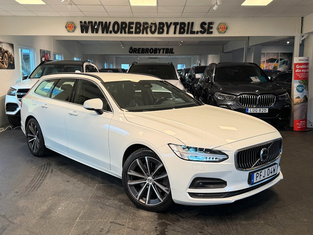 Volvo V90 B4 AWD Mildhybrid Aut H/K Blis Drag Gps Momentum 