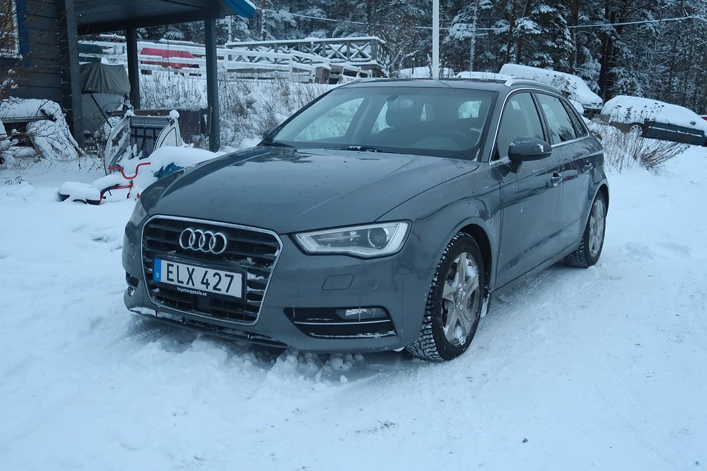 Audi A3 Sportback 2.0 TDI S Tronic Ambition Euro 6