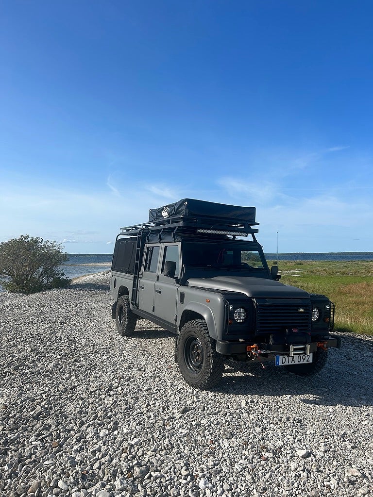 Land Rover Defender Overlanding utrustning