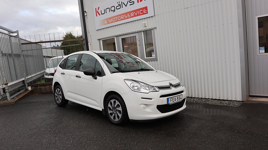 Citroën C3 1.2 VTi Euro 5