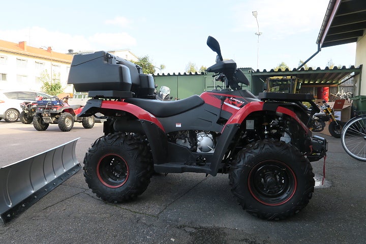 Linhai 300d T3A m Plog o Box 