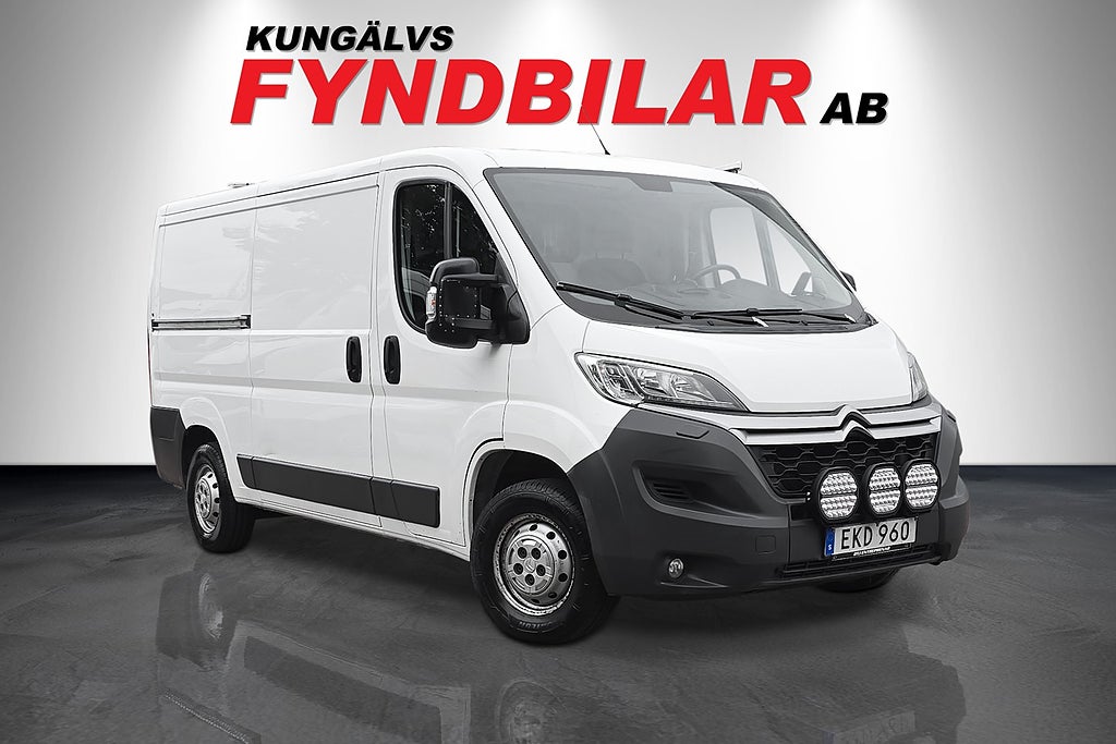 Citroën Jumper 35 2.2 HDi  L2 H1 Drag, Värmare