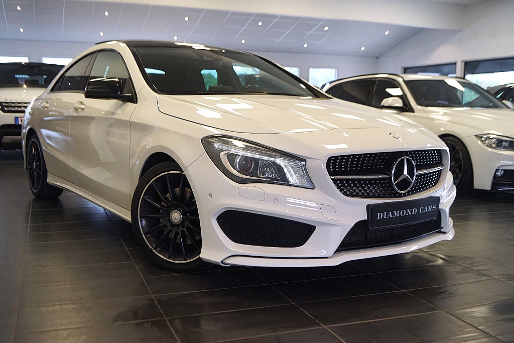 Mercedes-Benz CLA 220 d AMG CarPlay Pano Navi H\K