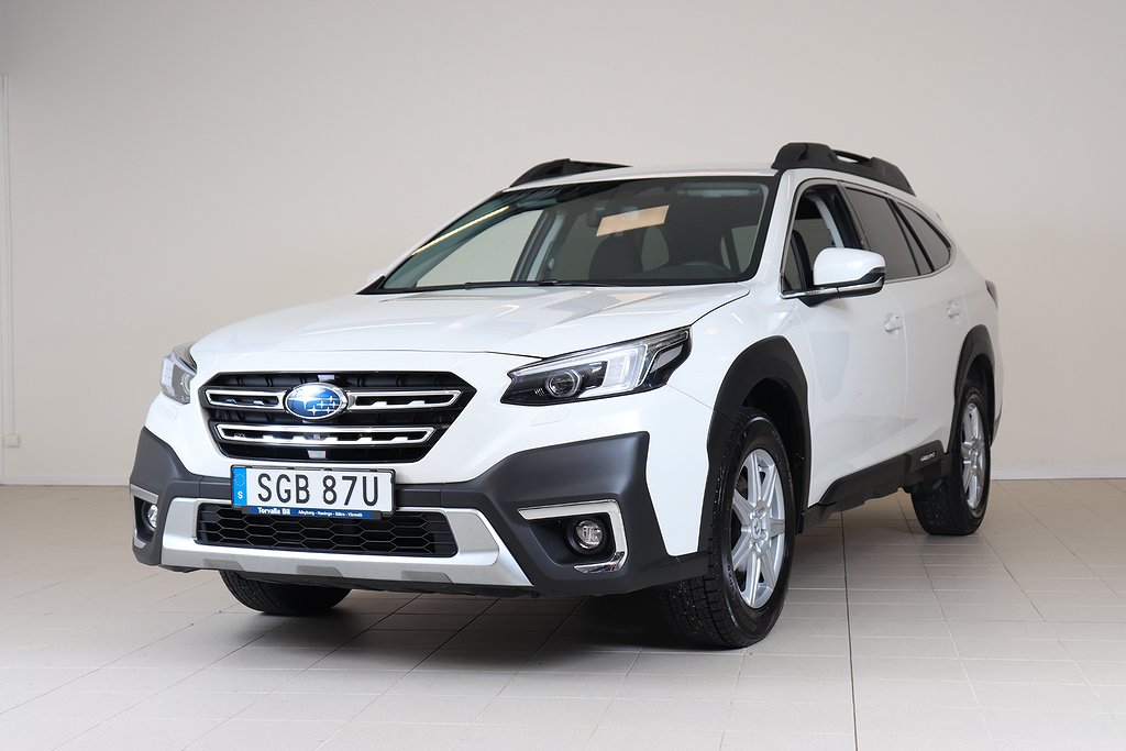 Subaru Outback Adventure 2.5 AUT AWD 169HK + Vinterhjul/MOMS