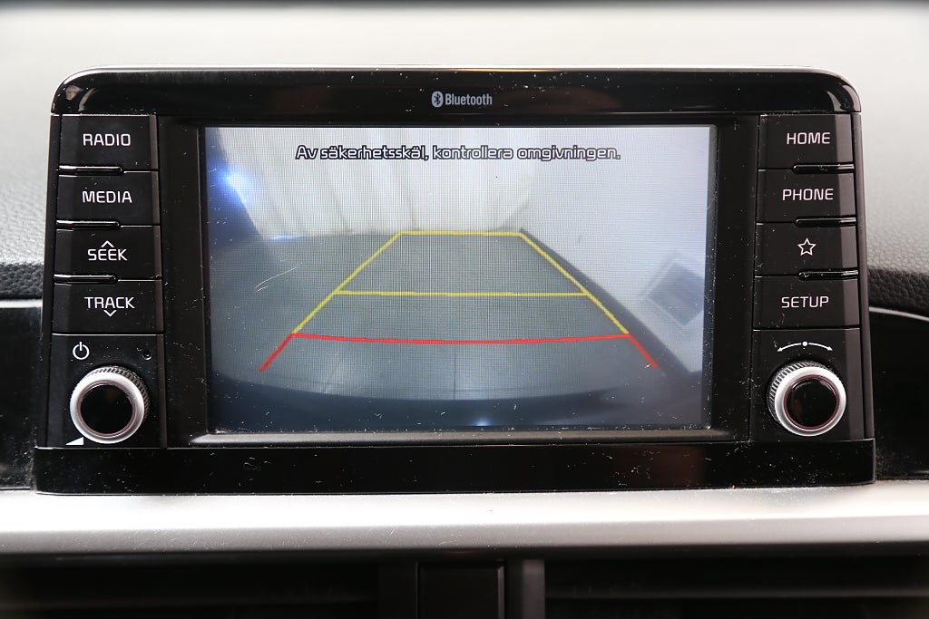 Kia Picanto 1,25 MPI 84hk Advance Automat CarPlay Kamera P-sensor 2020