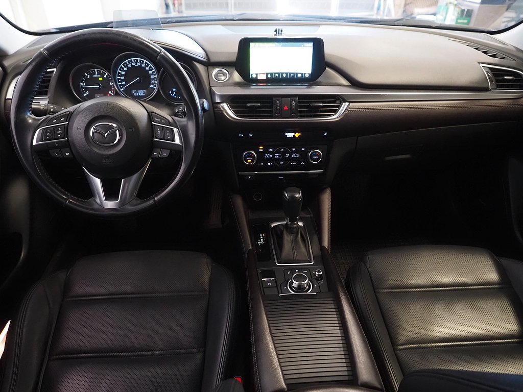 Mazda 6 2.2 SKYACTIV-D 175hk AWD Optimum Drag B-Kam Nav HUD 2015