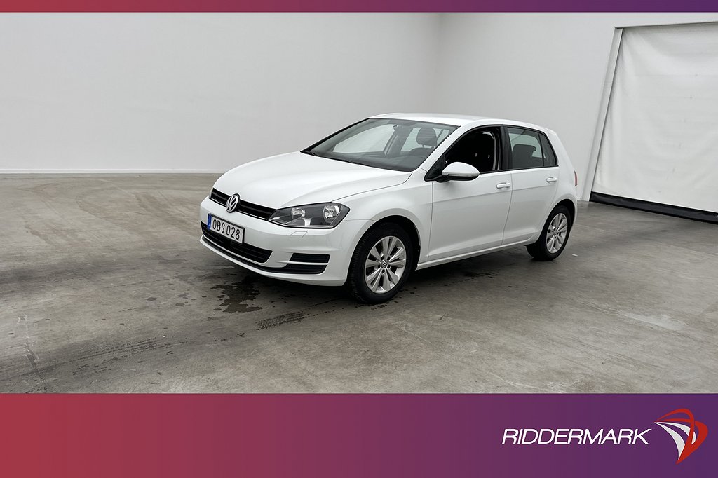 Volkswagen Golf 1.2 TSI 110hk Style Adaptiv-fart Bluetooth