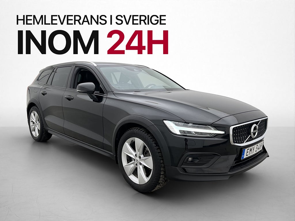 Volvo V60 Cross Country D4 AWD VOC Värmare Kamera HUD Drag