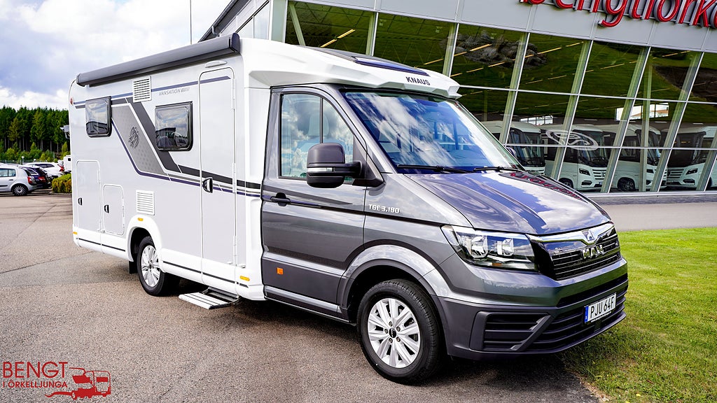 Knaus Van TI 640 MEG Vansation - MAN | Automat | AC x2 | 60-års KAMPAN