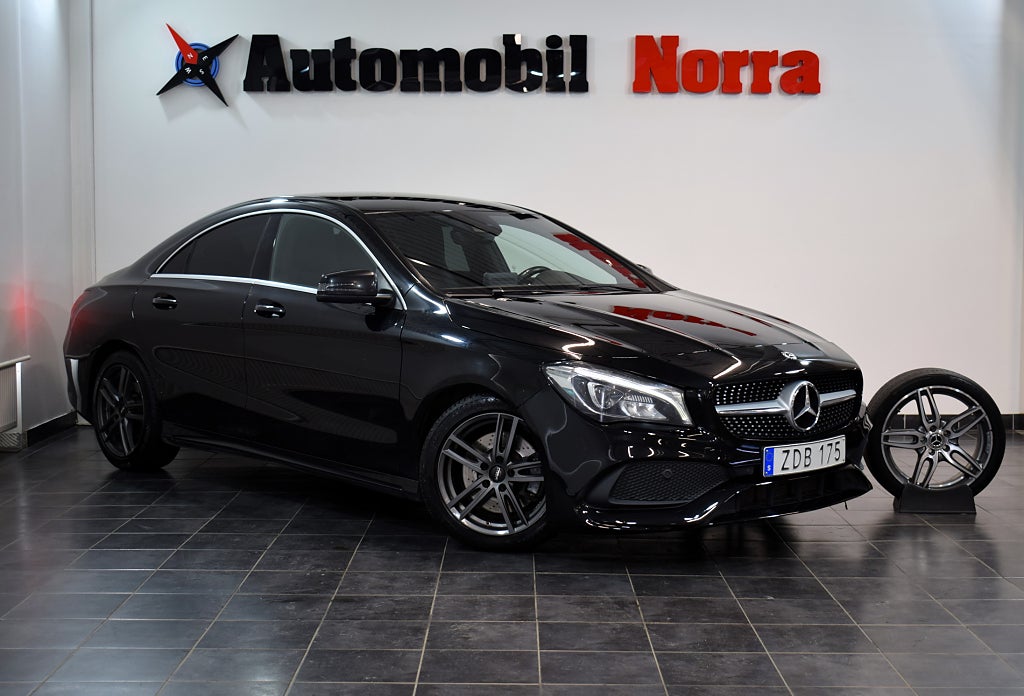 Mercedes-Benz CLA 250 4MATIC 7G-DCT AMG Line/ Alcantara/B-Kamera/H&K