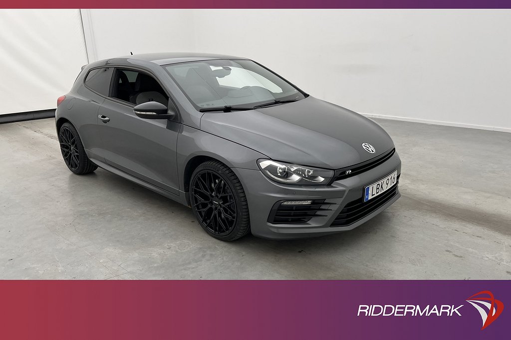 Volkswagen Scirocco rer Välservad