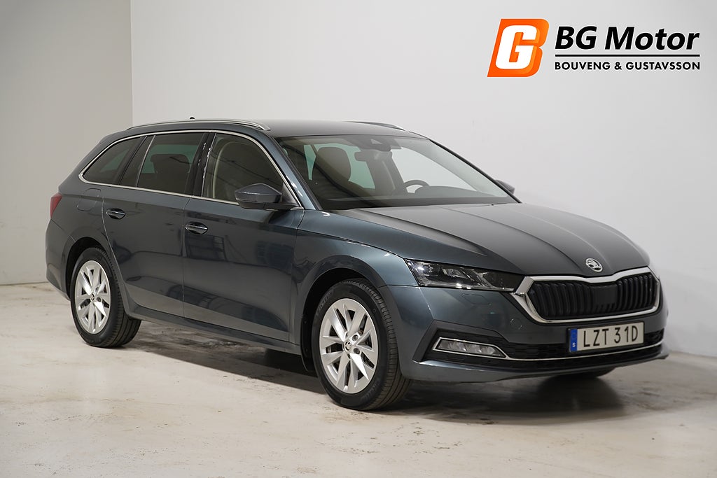 Skoda Octavia 1.5 TSI e-TEC 150HK Style Drag/Värmare/Backkamera