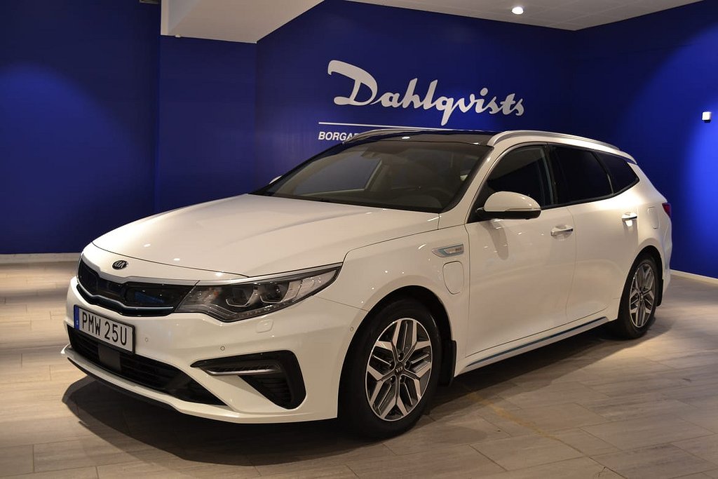 Kia Optima Sport Wagon Plug-in Hybrid 205hk Advance Plus Panoramatak Drag B