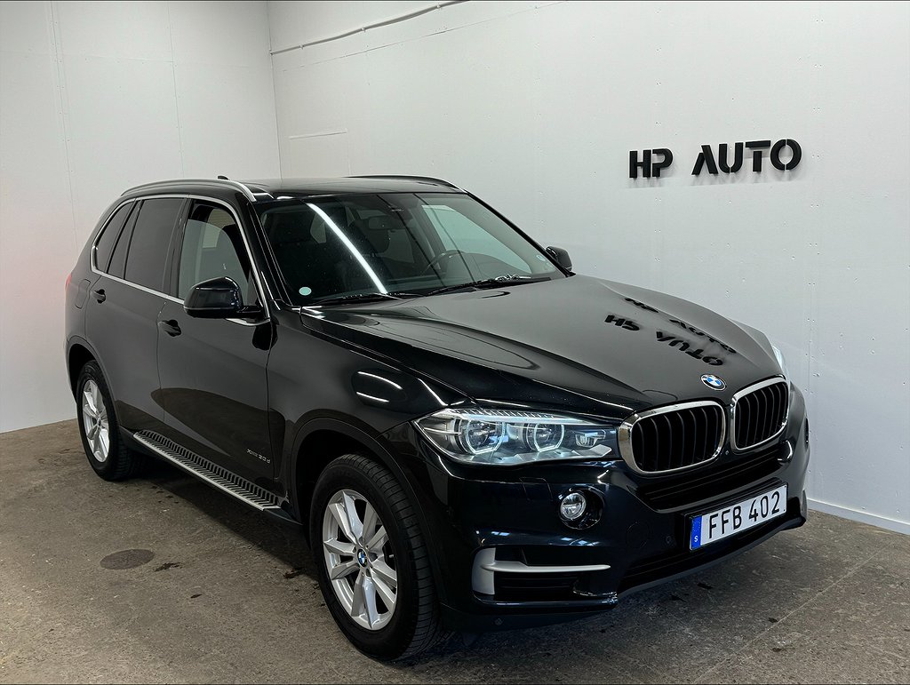 BMW X5 30d xDrive 258hk Pano D-värm Drag H/K Navi 360°