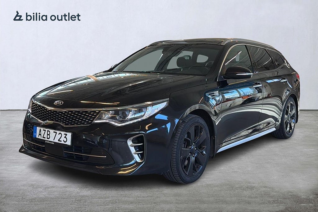 Kia Optima Sport Wagon 1.7 GT-Line Dragkrok Skinn Panorama Nav