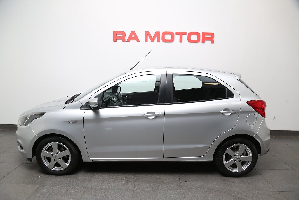 Ford Ka + 1,2 Ti-VCT 70hk Trend 5D Bluetooth 2017
