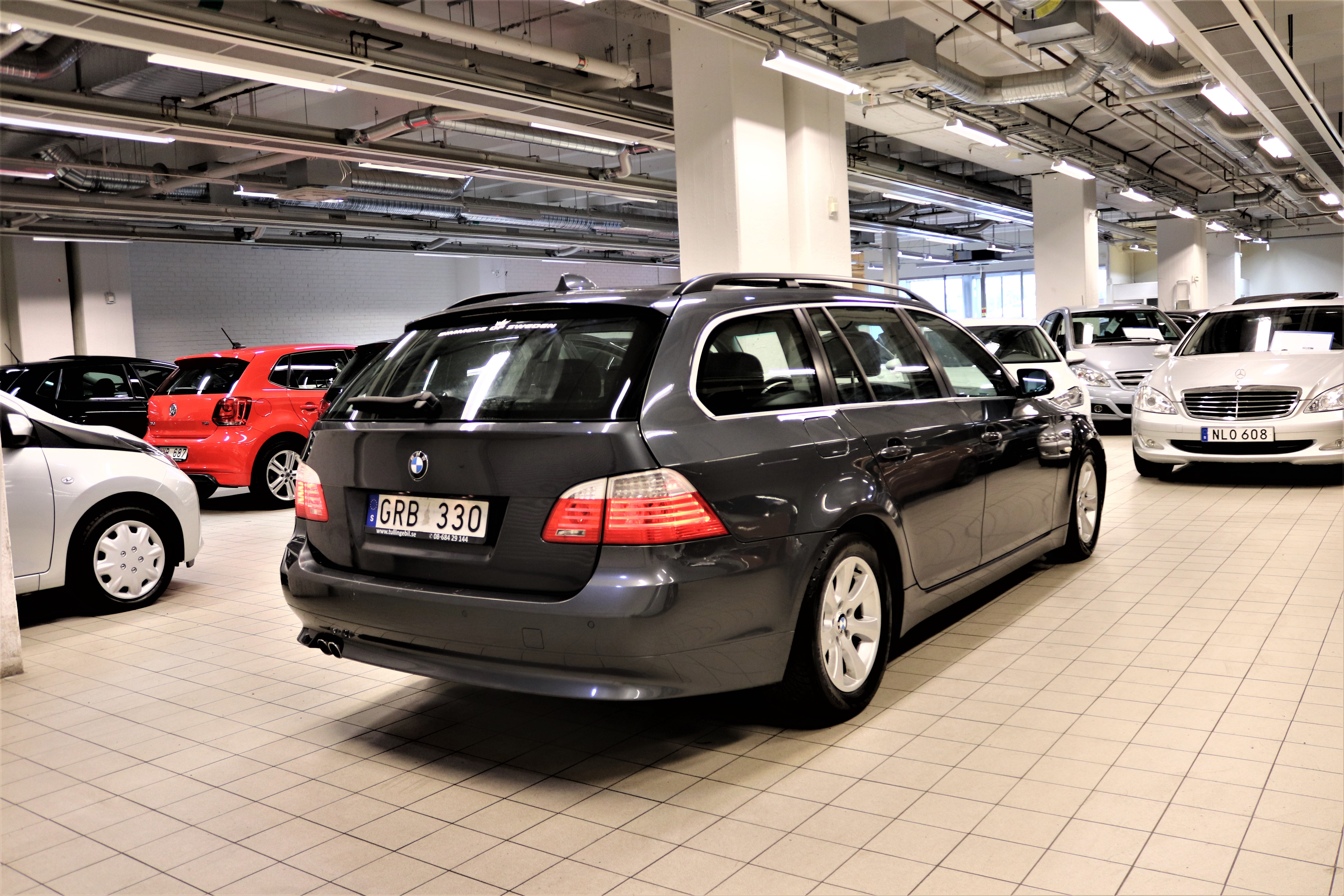 BMW 525 d KOMBi AUTO 2008, bild 5/45