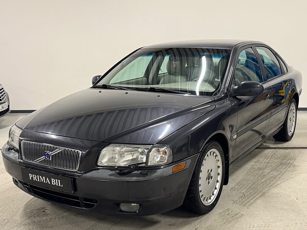 Volvo S80 2.4T Drag Bluetooth B-kamera 1,95% 