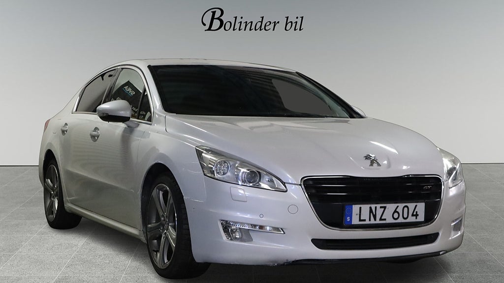 Peugeot 508 2.2 HDi 200 FAP BES NYKAM 1,95 RÄNTA 1ÅR GARNTI