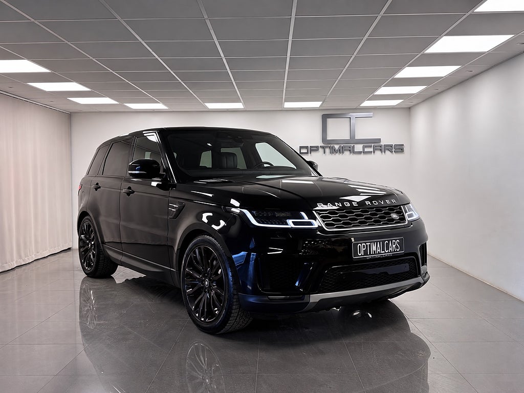 Land Rover Range Rover Sport SDV6 HSE Black EDT. Panorama Matrix VC Facelift
