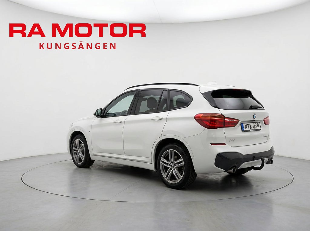 BMW X1 xDrive20d M Sport | 1 ägare | Drag | Kamera
