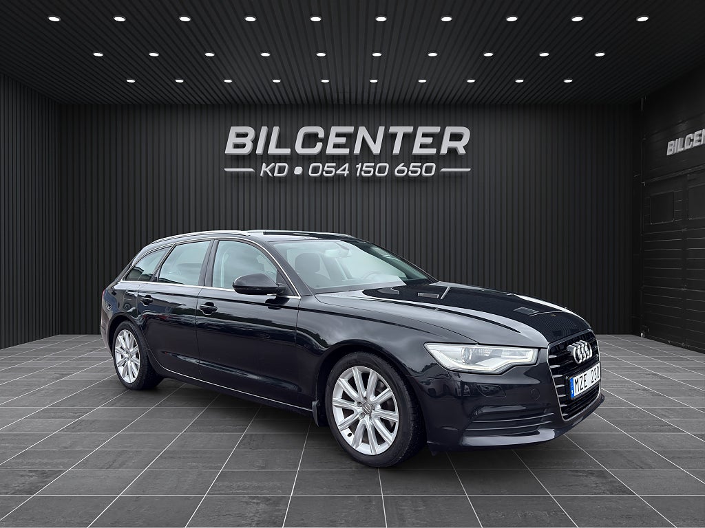 Audi A6 Avant 2.0 TDI DPF Proline (177Hk)