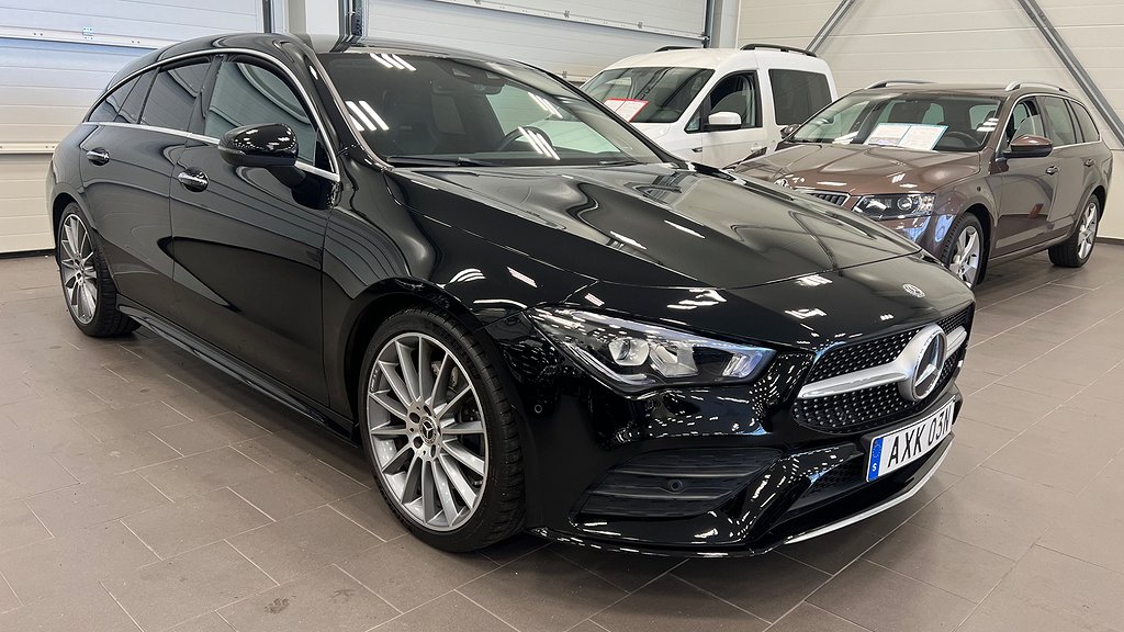 Mercedes-Benz CLA 220 190HK AMG Sport Burmester Widescreen