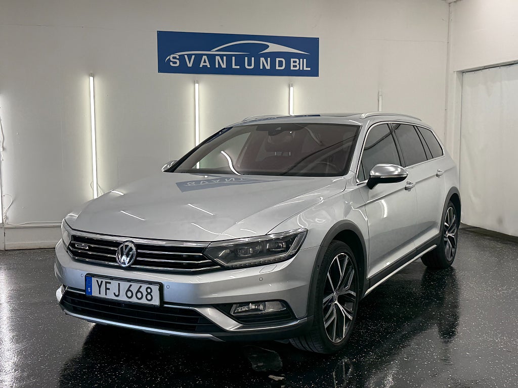 Volkswagen Passat Alltrack 2.0 TDI DPF SCR BMT 4Motion Alltrack / Fullutrustad /