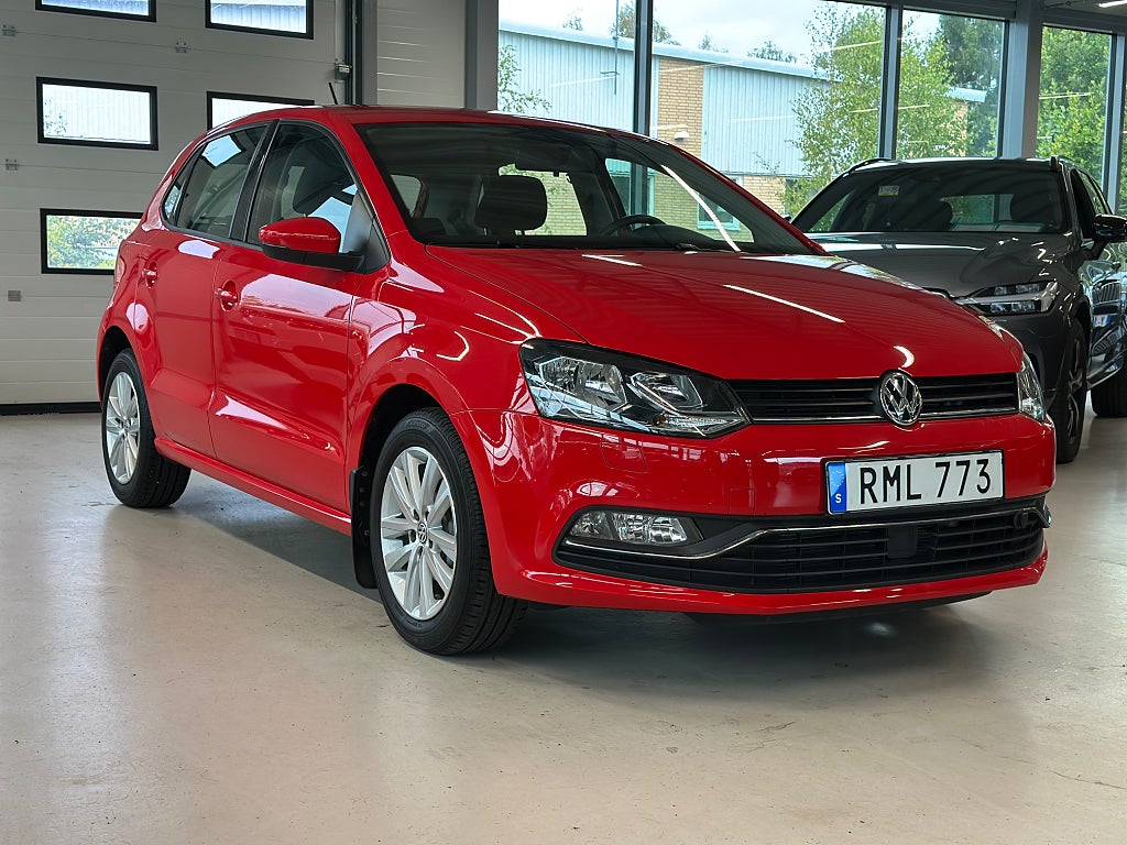 Volkswagen Polo 5-dörrar 1.2 TSI BMT Base Euro 6