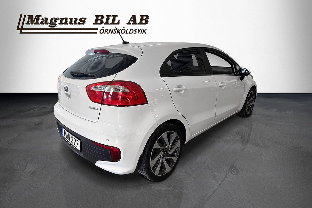 Kia Rio 5-dörrar 1.2 CVVT GLS M-värmare sov hjul Nybes miniatyr 4