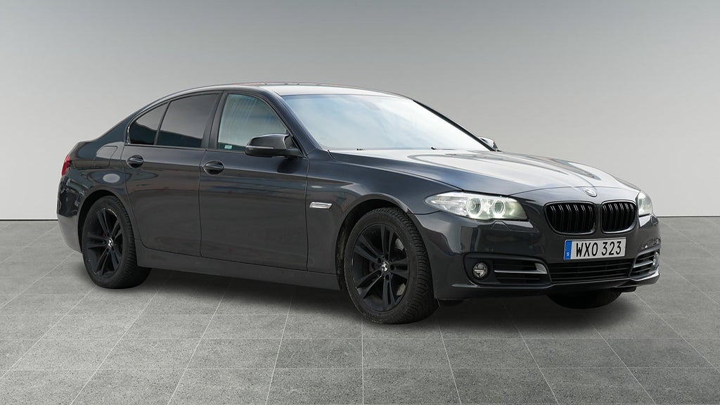 BMW 520d Sedan M-Sport Ratt | 1307 kr/mån | Navi | LCI