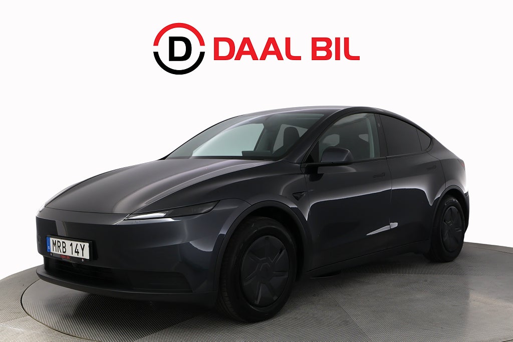 Tesla Model Y STANDARD RANGE RWD 299HK B-KAMERA DRAG NFC VÄRMARE 