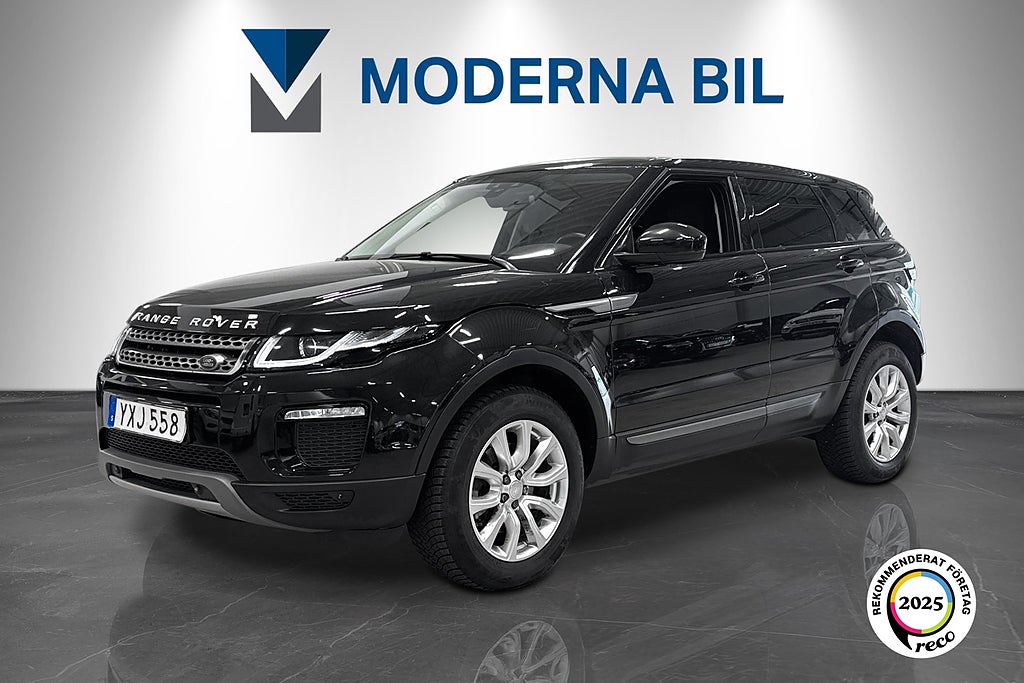 Land Rover Range Rover Evoque 2.0 TD4 AWD SE Navi B-kamera Helskinn Euro 6 